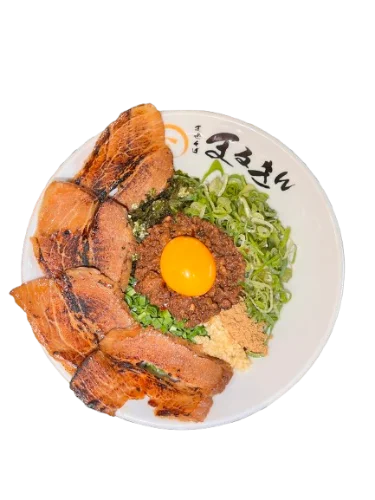 肉盛り台湾まぜそば